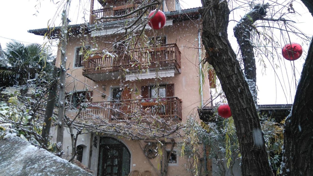 Haus Möltner - Apartment Weinansetz Kaltern Exterior foto